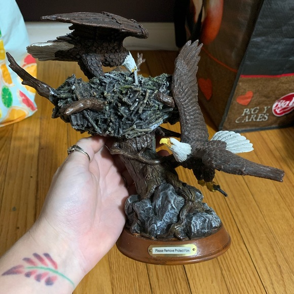 Winged Guardians Protectors of the Nest Eagles - Picture 2 of 7